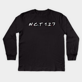 N C T 127 as Friends. Kids Long Sleeve T-Shirt